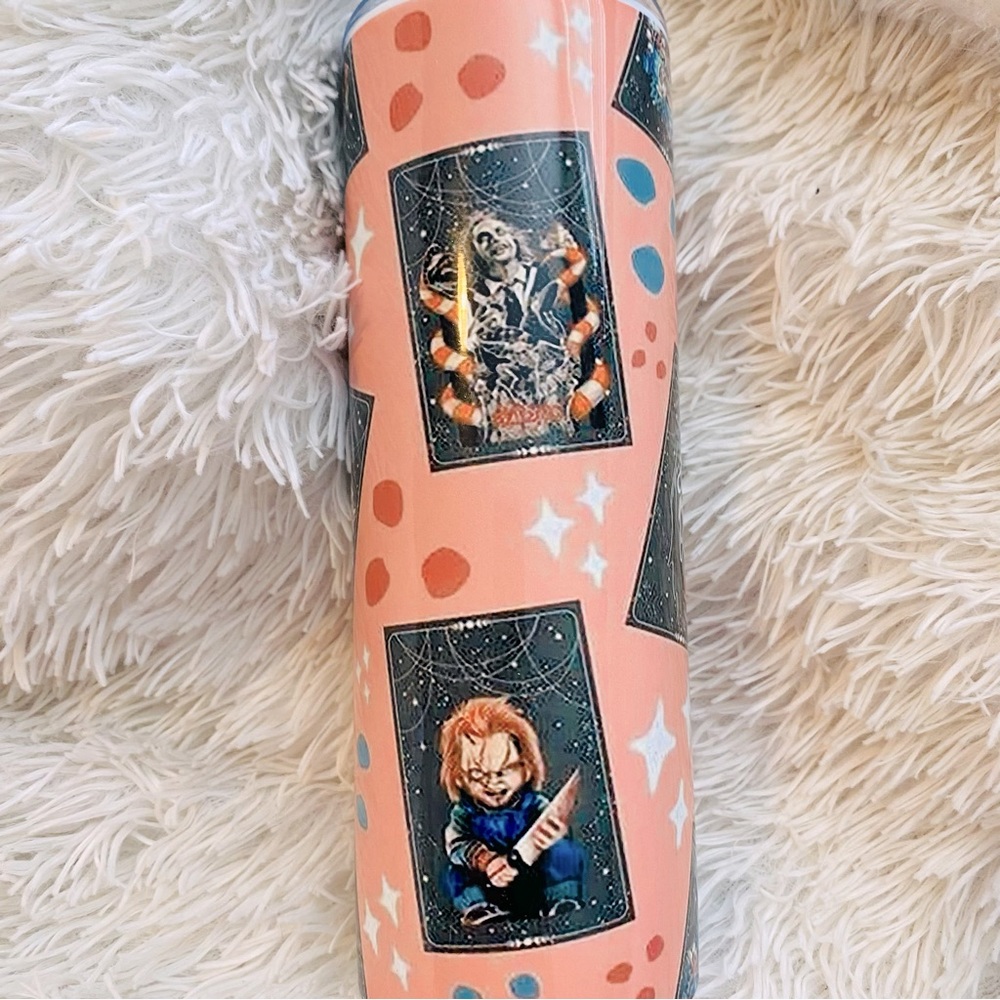 Horror tumbler